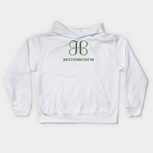 Hudson's. Department Store. Detroit Kids Hoodie